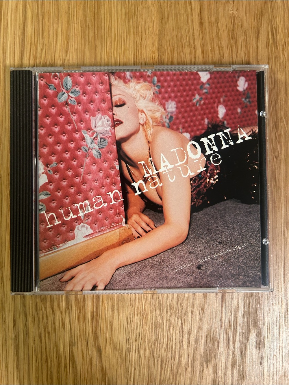 Rare Madonna Human Nature CD Maxi Single